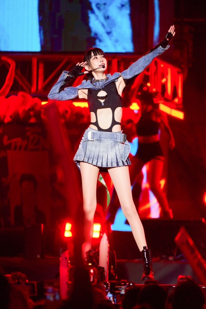 「嗨!出發吧來台東」演唱會首日由謝金燕擔任壓軸