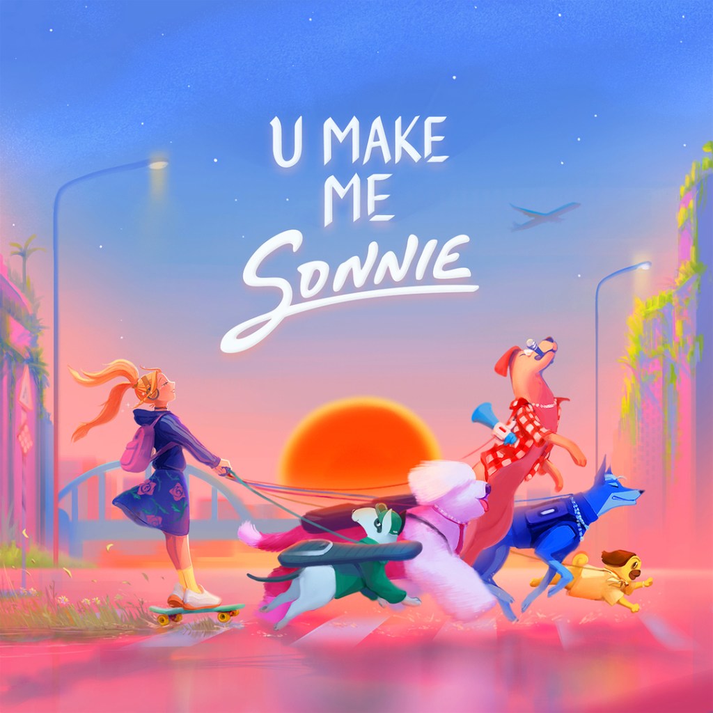 SONNIE 桑尼《U Make Me SONNIE》專輯封面