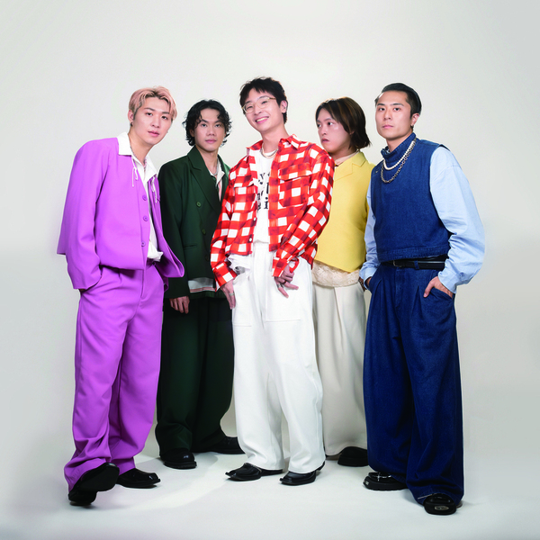 SONNIE 桑尼 由左至右：元喆（貝斯）、希舞（吉他）、文劭（主唱）、葉肥（PGM）、高登（鼓）