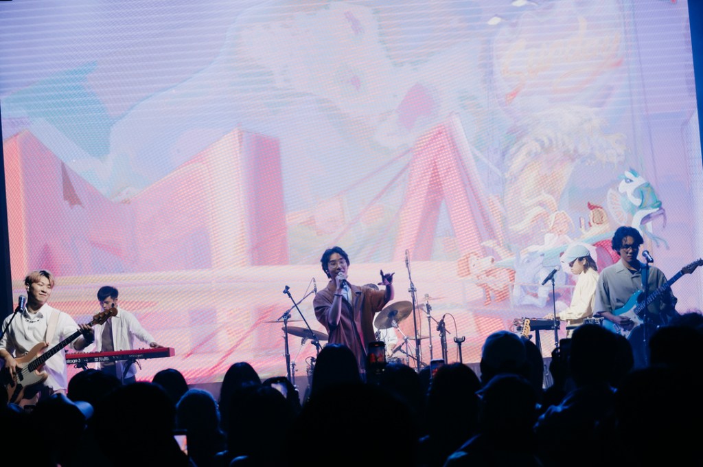 SONNIE 桑尼演出照