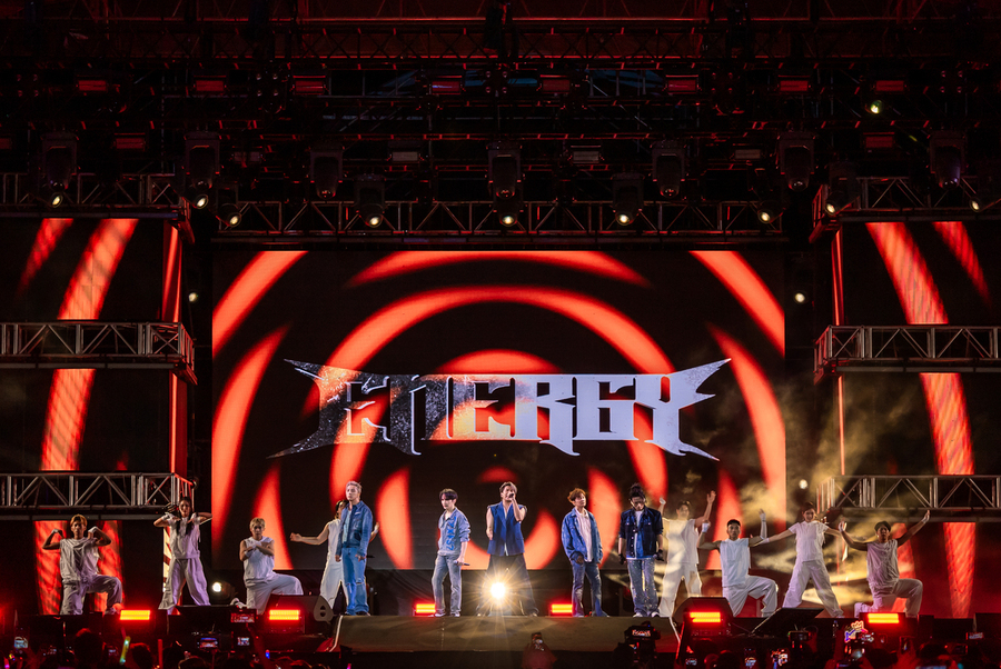 「嗨!出發吧來台東」演唱會第二天演出卡司: Energy (照片提供:台東縣政府)