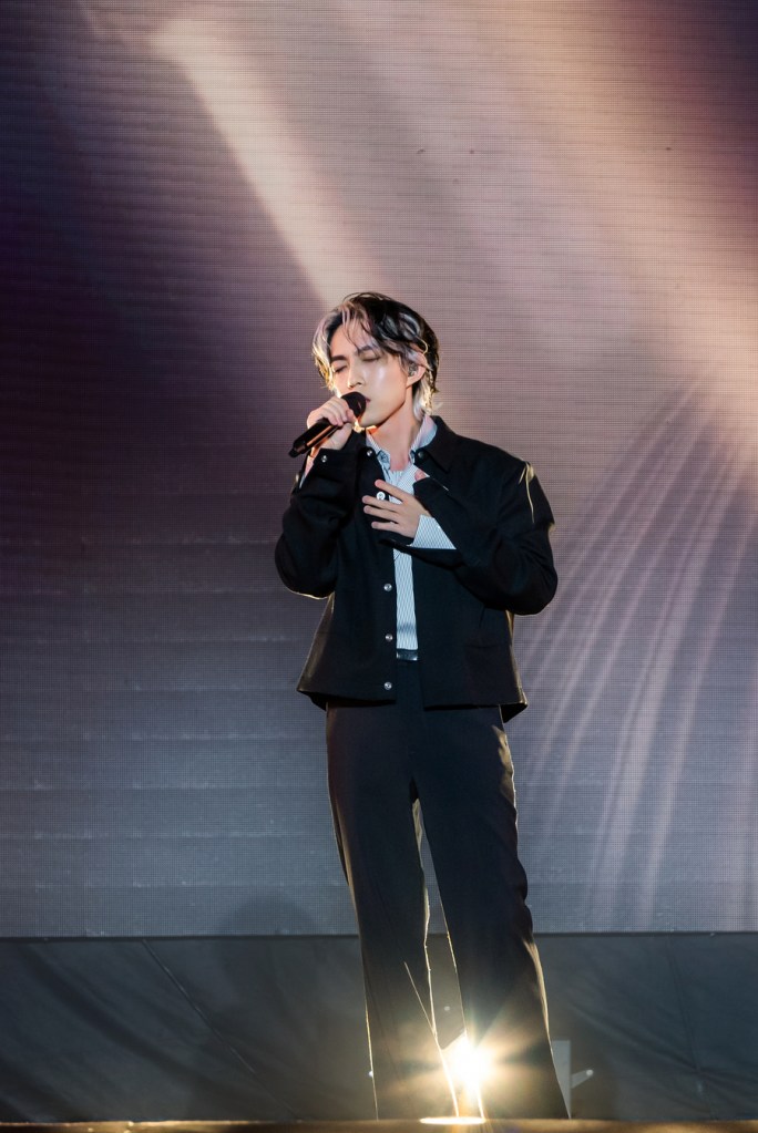 「嗨!出發吧來台東」演唱會第二天演出卡司: 林宥嘉 (照片提供:台東縣政府)