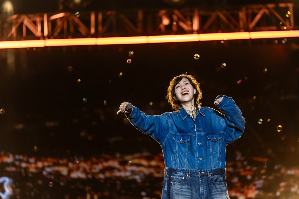 「嗨!出發吧來台東」演唱會第二天演出卡司: 萬芳 (照片提供:台東縣政府)