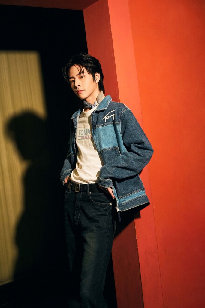 Ozone林佳辰以驚喜嘉賓之姿在電影《乒乓男孩》映後現身 (照片提供:索尼音樂)