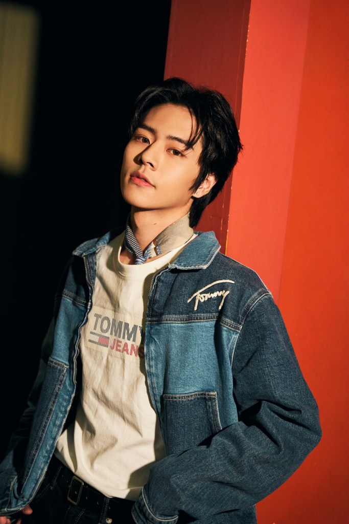 Ozone林佳辰以驚喜嘉賓之姿在電影《乒乓男孩》映後現身 (照片提供:索尼音樂)