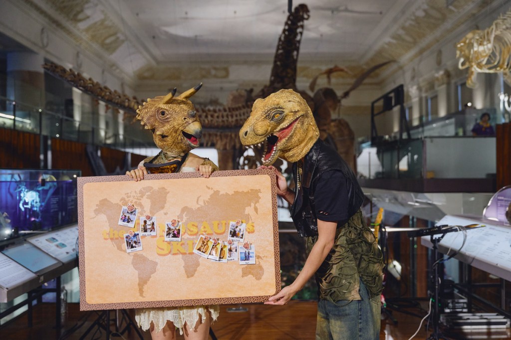 恐龍的皮第一張概念專輯《I Dig You》發片記者會 (照片提供:好多音樂)