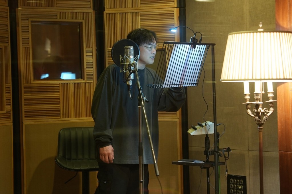 陳奕迅演唱影集《奧術》第二季中文主題曲〈這樣很好〉 (照片提供:環球音樂)