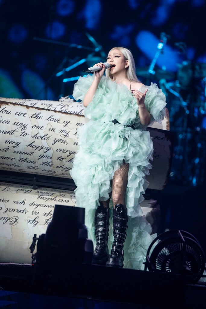 張惠妹 ASMR Maxxx 台北大巨蛋第3場開唱 (照片提供:聲動娛樂)
