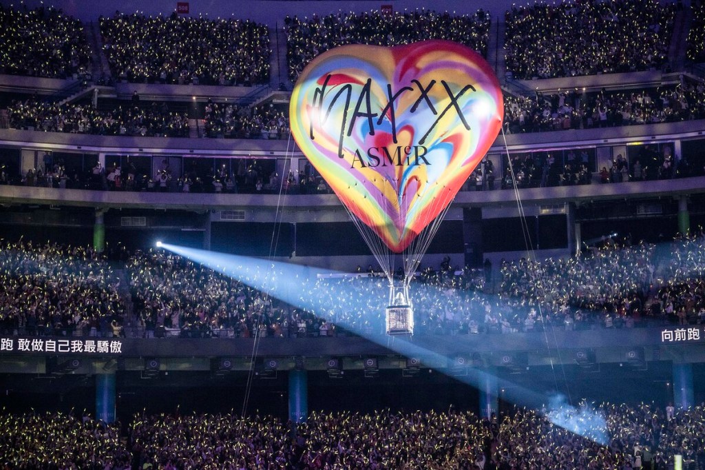 張惠妹 ASMR Maxxx 台北大巨蛋第二日開唱 (照片提供:聲動娛樂)