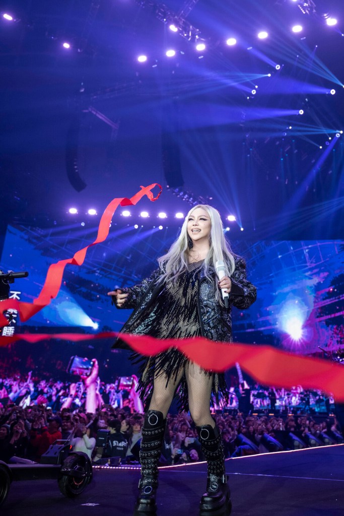 張惠妹 ASMR Maxxx 台北大巨蛋第二日開唱 (照片提供:聲動娛樂)