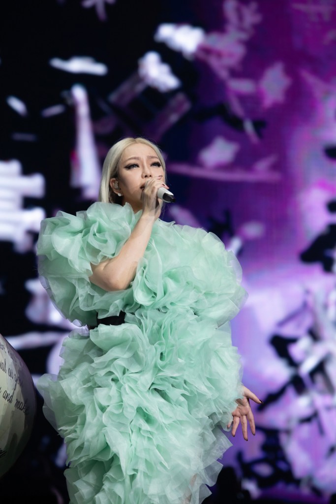 張惠妹 ASMR Maxxx 台北大巨蛋第3場開唱 (照片提供:聲動娛樂)
