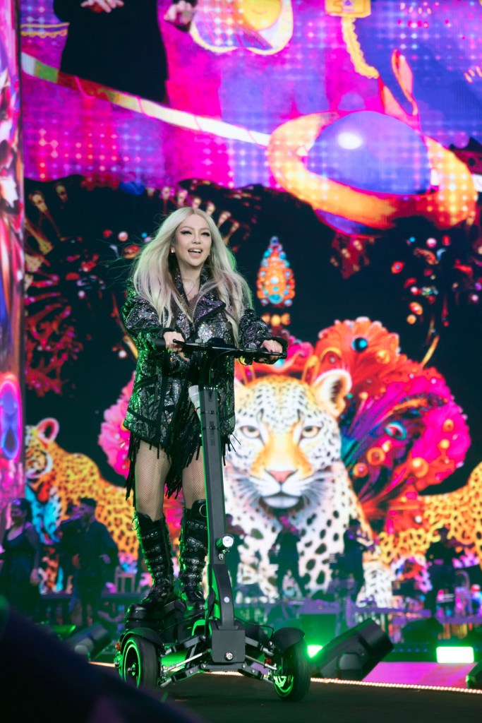 張惠妹 ASMR Maxxx 台北大巨蛋第二日開唱 (照片提供:聲動娛樂)