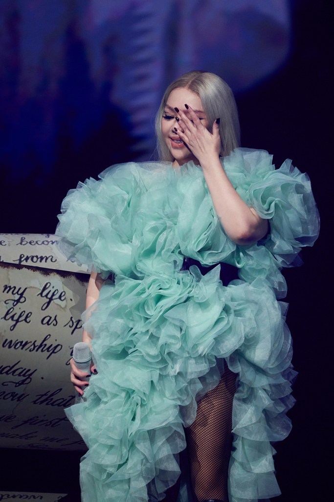 張惠妹 ASMR Maxxx 台北大巨蛋第3場開唱 (照片提供:聲動娛樂)
