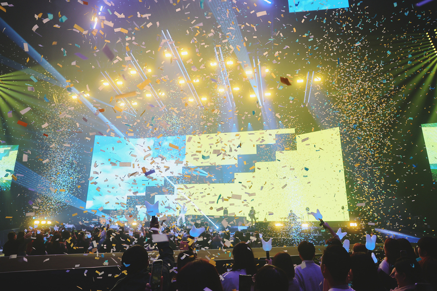 蕭秉治《活著Alive》演唱會完美落幕