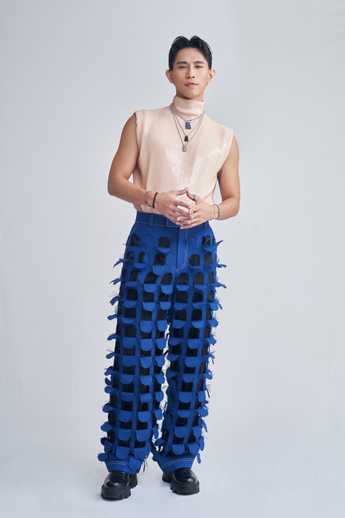 柏霖 PoLin 為影視劇《與君無別離》演唱片頭曲〈越過時空來愛你〉(照片提供:索尼音樂)