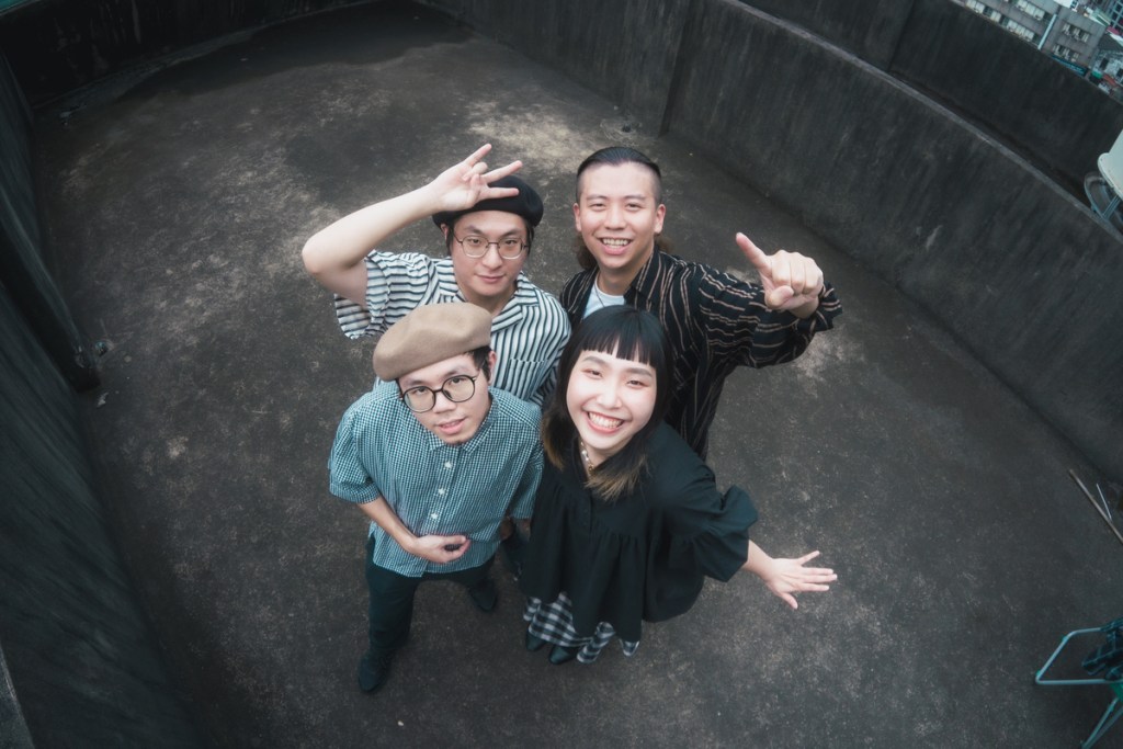 四人民謠樂團 22.5 首發單曲〈下個雨季〉