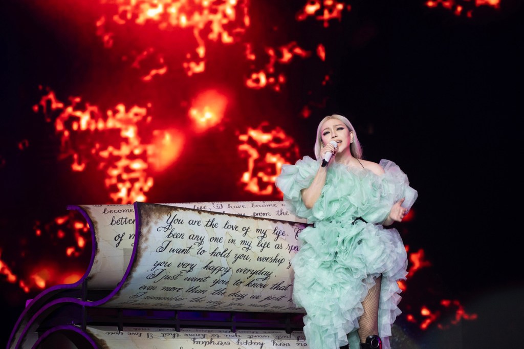 張惠妹 ASMR Maxxx 台北大巨蛋第3場開唱 (照片提供:聲動娛樂)
