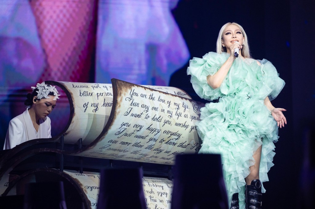 張惠妹 ASMR Maxxx 台北大巨蛋第3場開唱 (照片提供:聲動娛樂)
