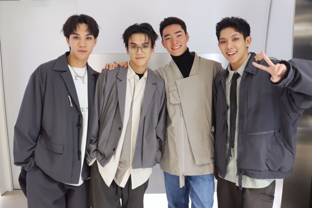 AcQUA 源少年R.Y.G+W 4人合體台南跨年晚會演出 並提前預告2025年即將推出五人合體的新作品　