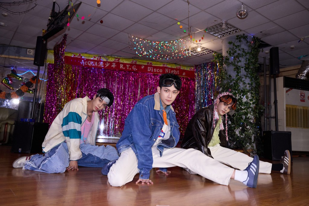 AcQUA源少年R.Y.G.新歌舞蹈吸睛