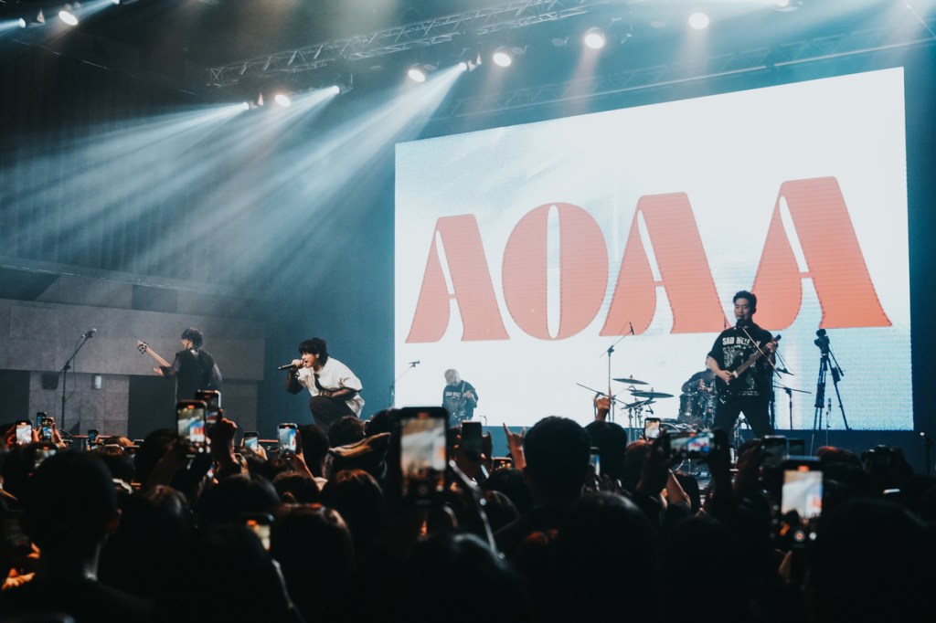 福夢在高雄舉辦「BLESSED」專輯發片演唱會