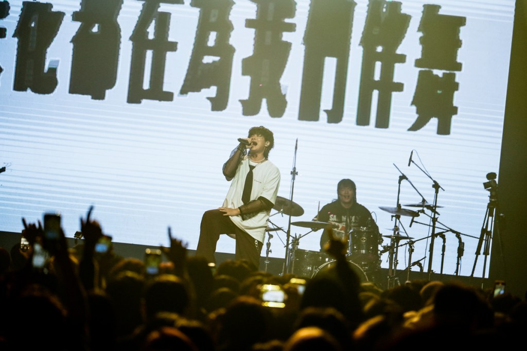 福夢在高雄舉辦「BLESSED」專輯發片演唱會