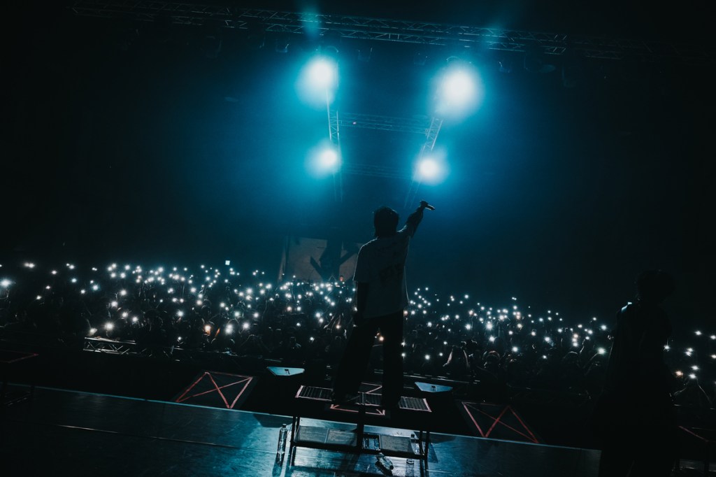 福夢在高雄舉辦「BLESSED」專輯發片演唱會