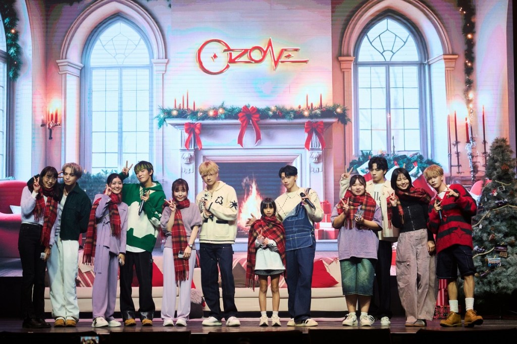 Ozone X O.A.O.聖誕派對 (照片提供:索尼音樂)