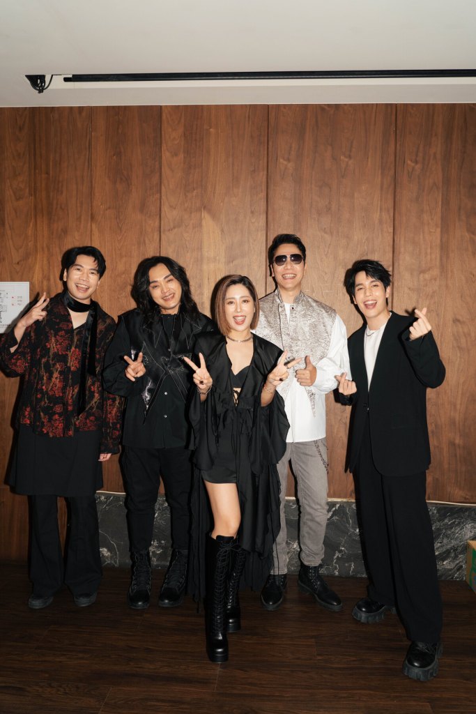 小男孩樂團為Netflix影集《影后》OST好成績慶功 (照片提供:滾石唱片)