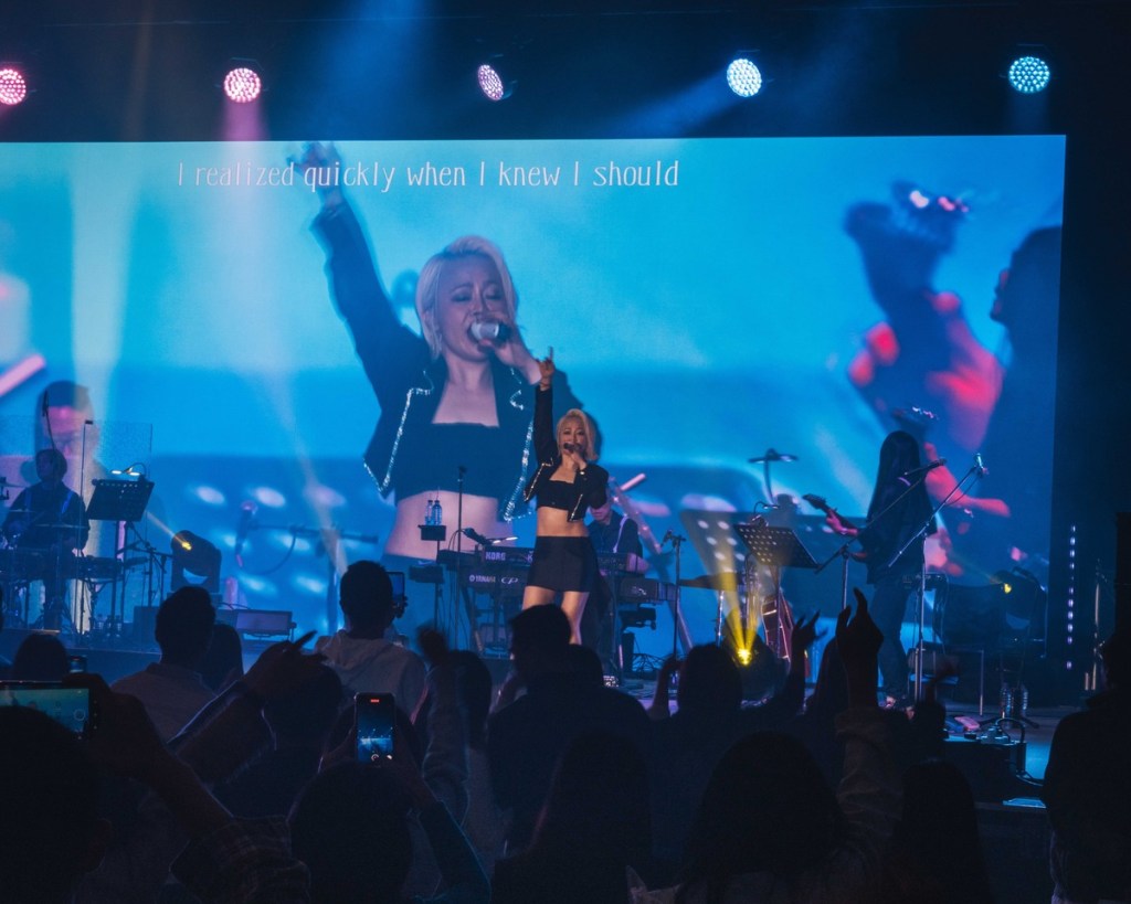 戴愛玲「故事的故事」巡迴演唱會香港站 (照片提供:華納音樂)