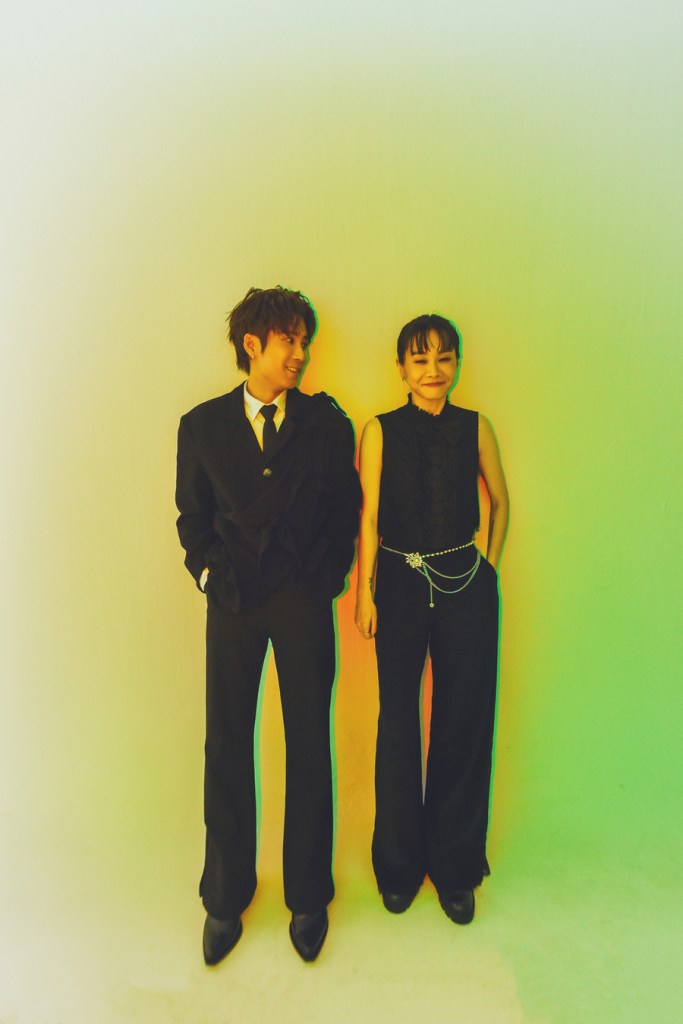 RYOTA 片山凉太與鄭宜農合作〈我一直都以為我是一個人〉(照片提供:大元娛樂)