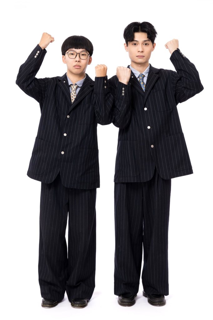 「國語作業簿諧音梗大賽」主持人-菜冠雙頭