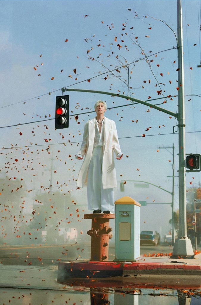 Bii畢書盡全新專輯主打歌〈你留下的愛〉(照片提供:索尼音樂)