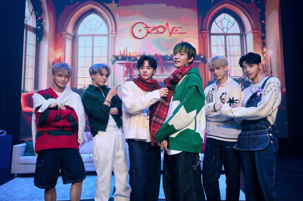 Ozone 前進高雄舉辦近距離粉絲見面會 首唱全新創作耶誕單曲〈十二月的天〉與O.A.O.提前共度耶誕節