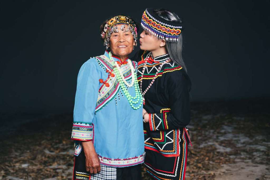 外婆儘管身體不適卻為拍攝二話不說北上