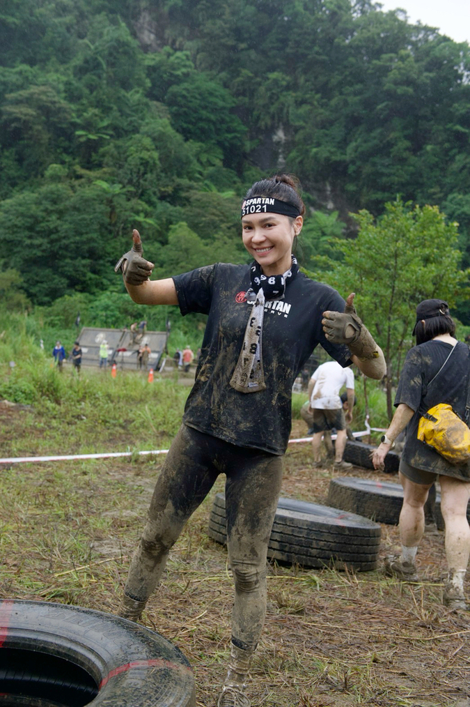 林采欣擔任【2024斯巴達障礙賽】大使