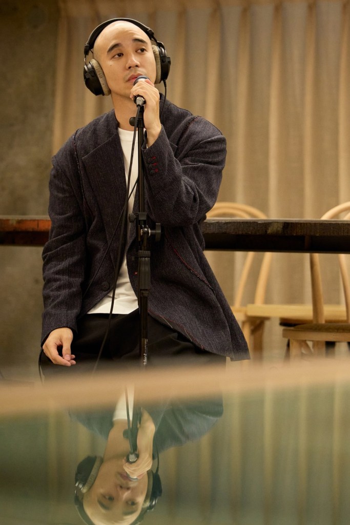 沈安在北美館搶先分享他的新歌