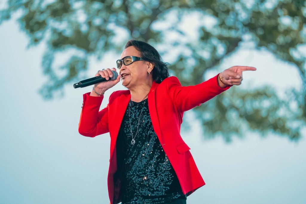 2024 穀動日不落音樂祭: 沈文程 (照片提供:穀動日不落音樂祭)