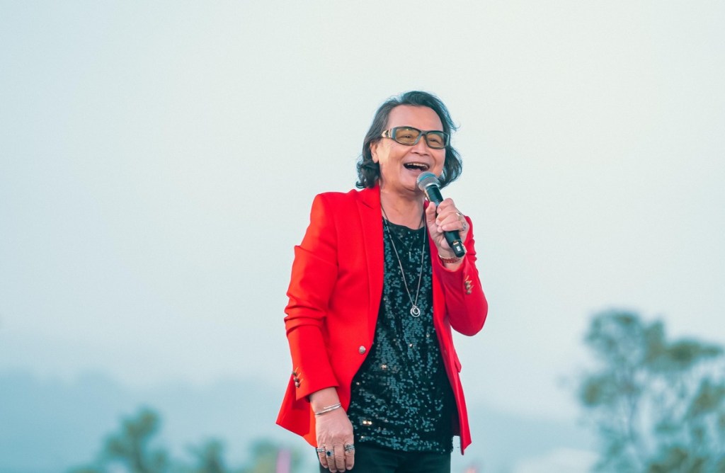 2024 穀動日不落音樂祭: 沈文程 (照片提供:穀動日不落音樂祭)