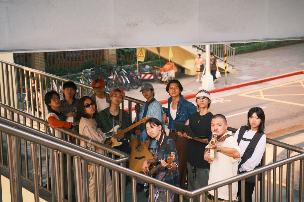 溫蒂漫步 X Billyrrom〈Nightglow Dreamer〉MV 劇照 (照片提供:睦木文化)