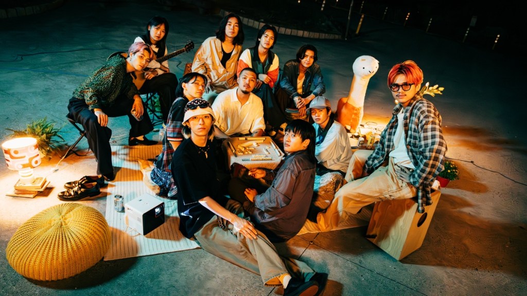 溫蒂漫步 X Billyrrom〈Nightglow Dreamer〉MV 劇照 (照片提供:睦木文化)