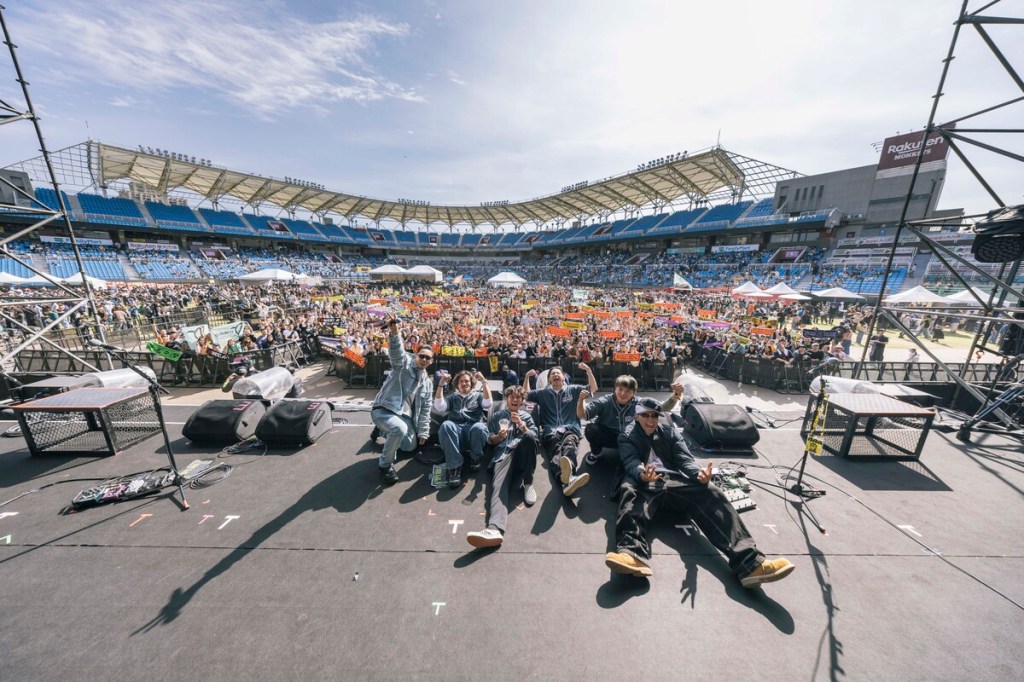 2024火球祭桃園棒球場登場 滅火器領軍開唱 集結蛋堡、阿爆、血肉果汁機、大象體操等金曲卡司