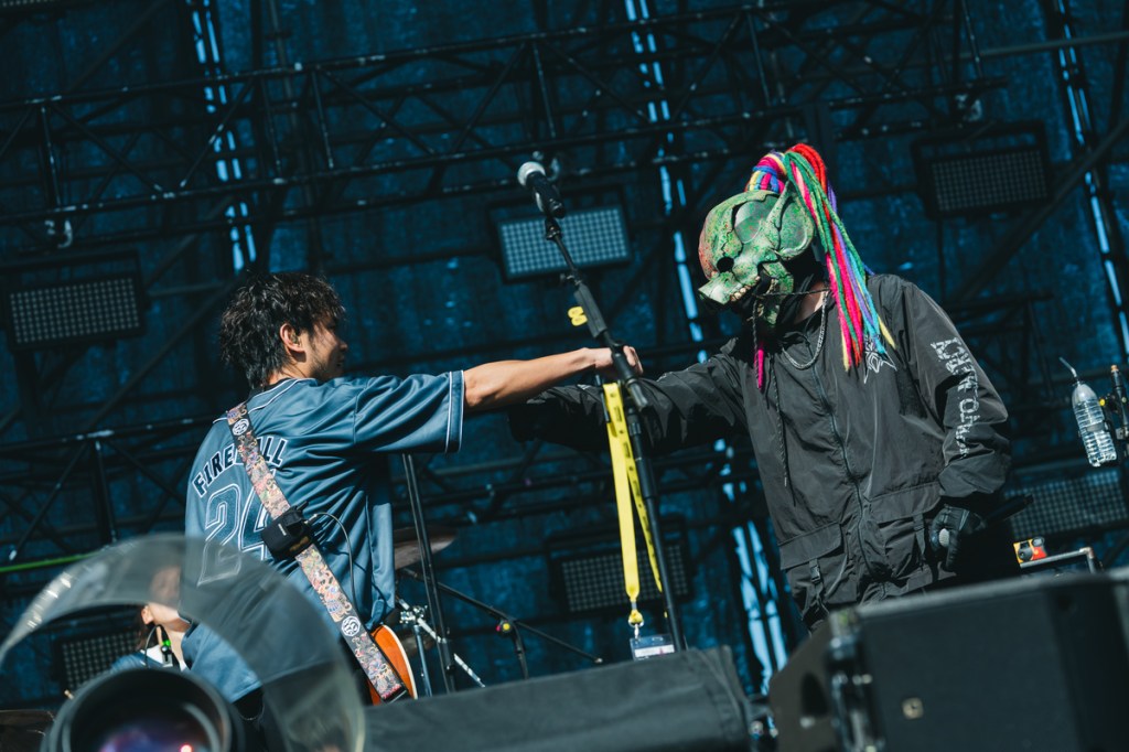 2024火球祭|滅火器楊大正、血肉果汁機GIGO