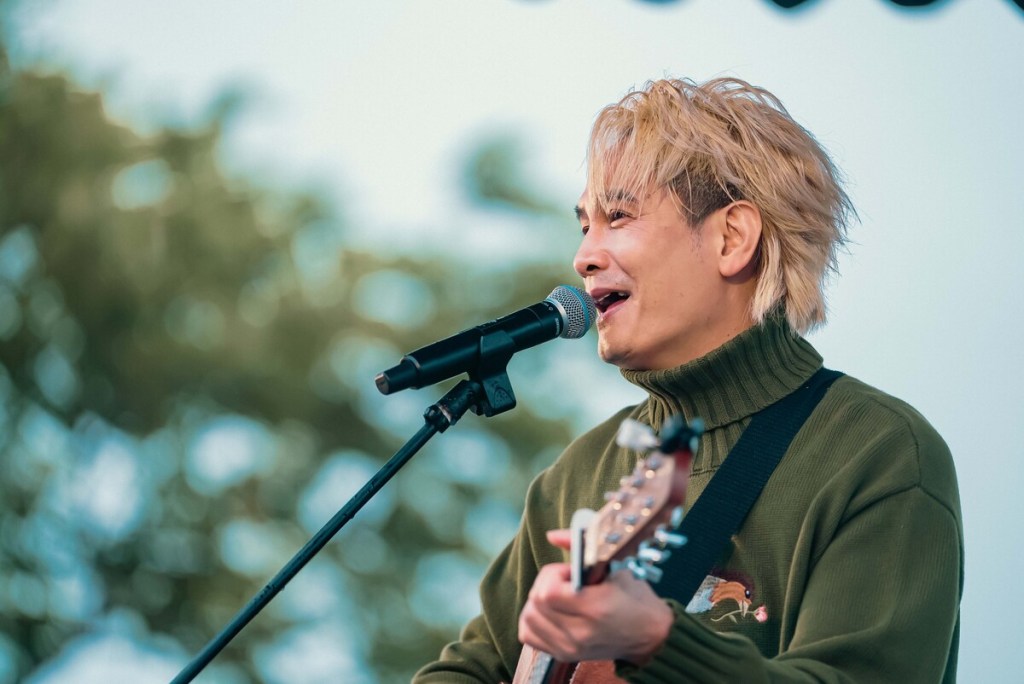 2024 穀動日不落音樂祭: 羅文裕 (照片提供:穀動日不落音樂祭)