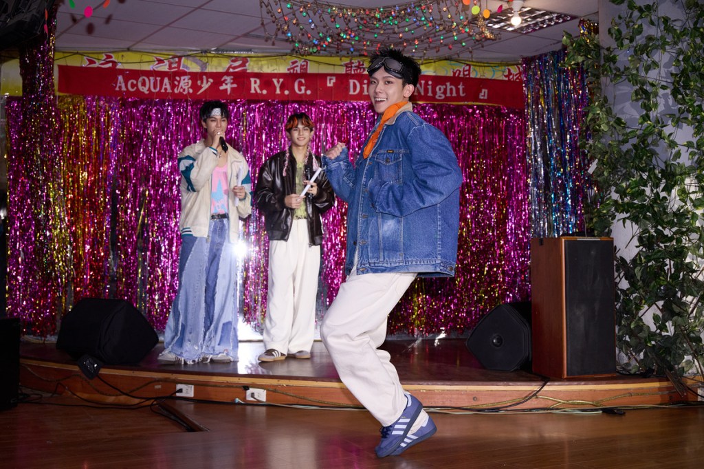 考驗成員臨場反應，林毓家表現獲得稱讚