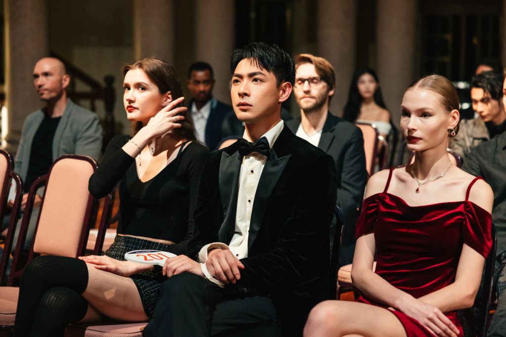 連晨翔展現精湛演技