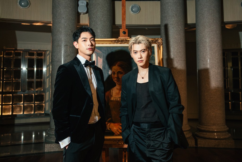 連晨翔(左)與邱宇辰(右)