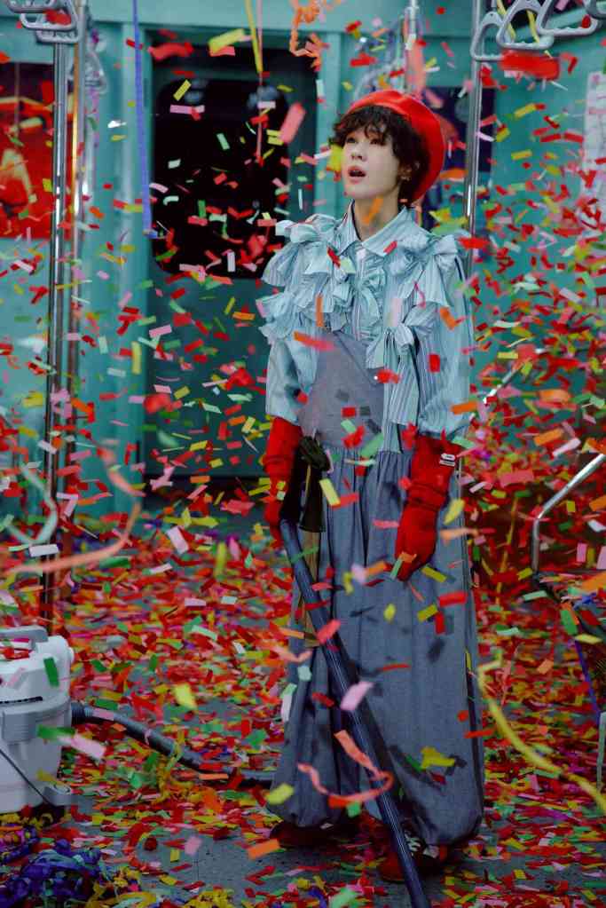 郁可唯新專輯首波主打先行曲〈老派少女〉(照片提供:華研國際)