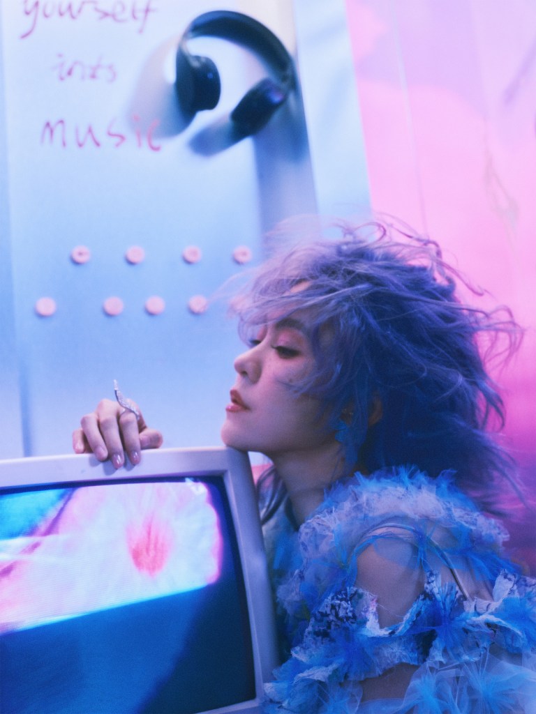 郁可唯《我怪》專輯概念照