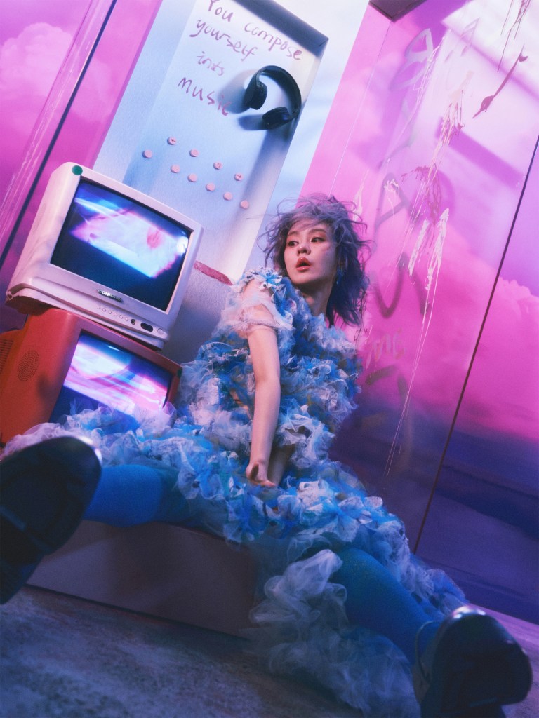 郁可唯《我怪》專輯概念照